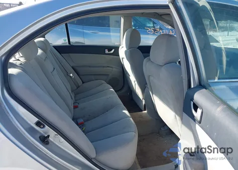 2006 Hyundai Sonata Gls from USA, damaged, VIN 5NPEU46C46H134184